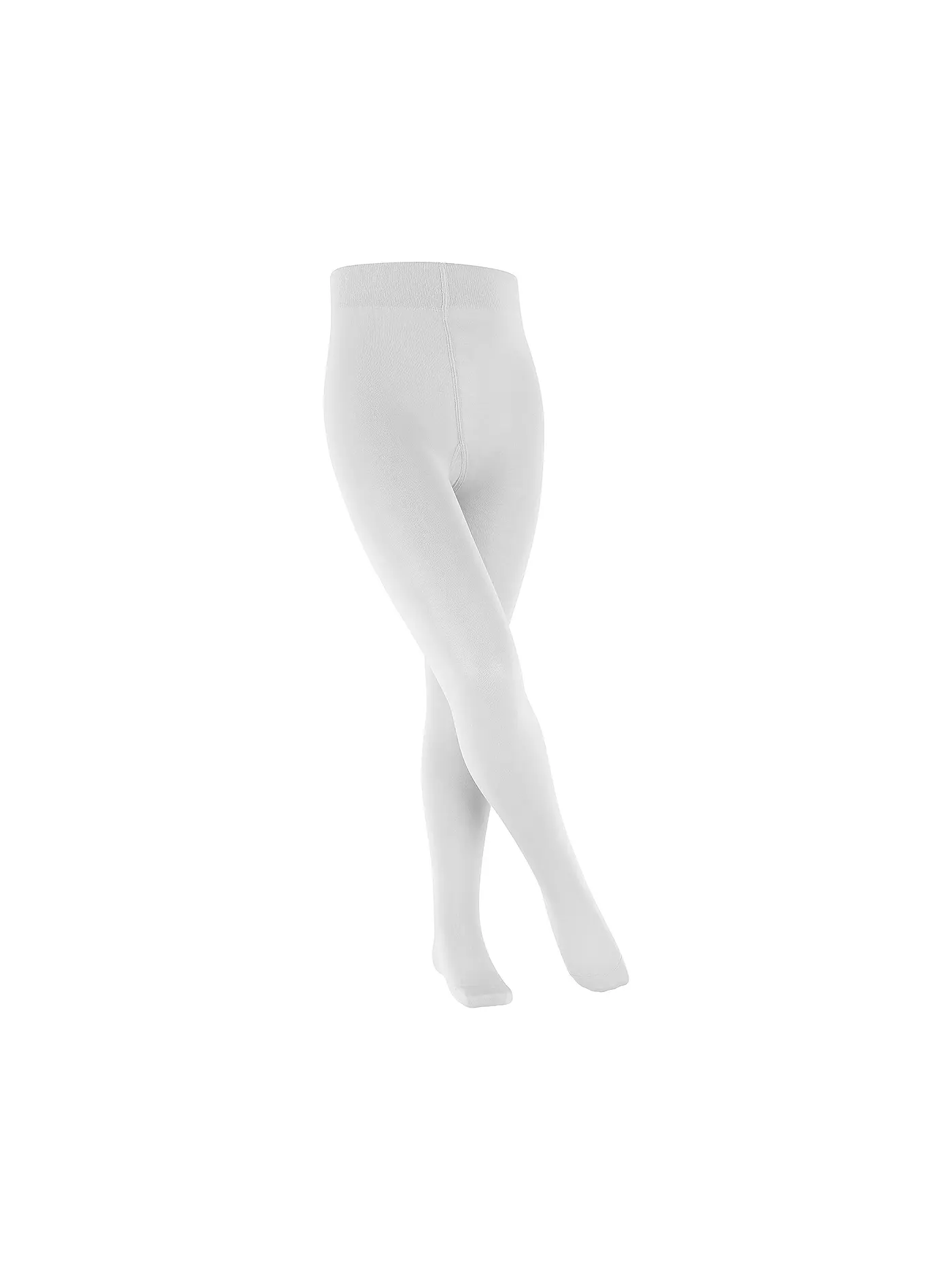 FALKE | Mädchen Strumpfhose COTTON TOUCH white | 